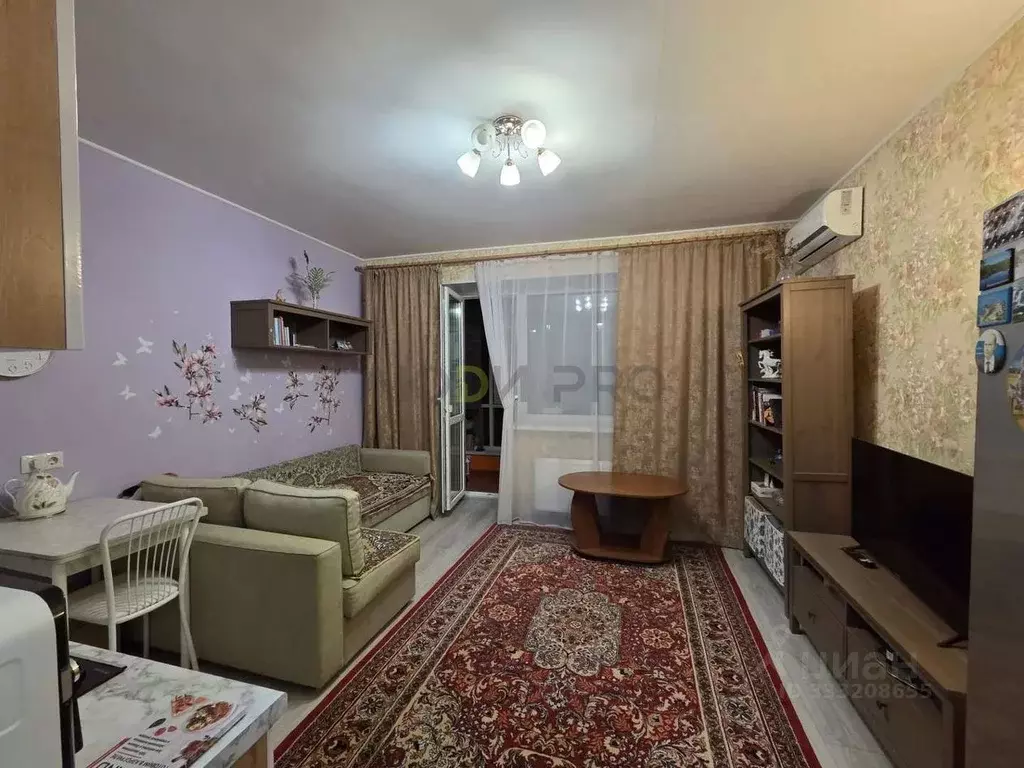 Студия Алтайский край, Барнаул ул. Малахова, 79 (25.3 м) - Фото 1