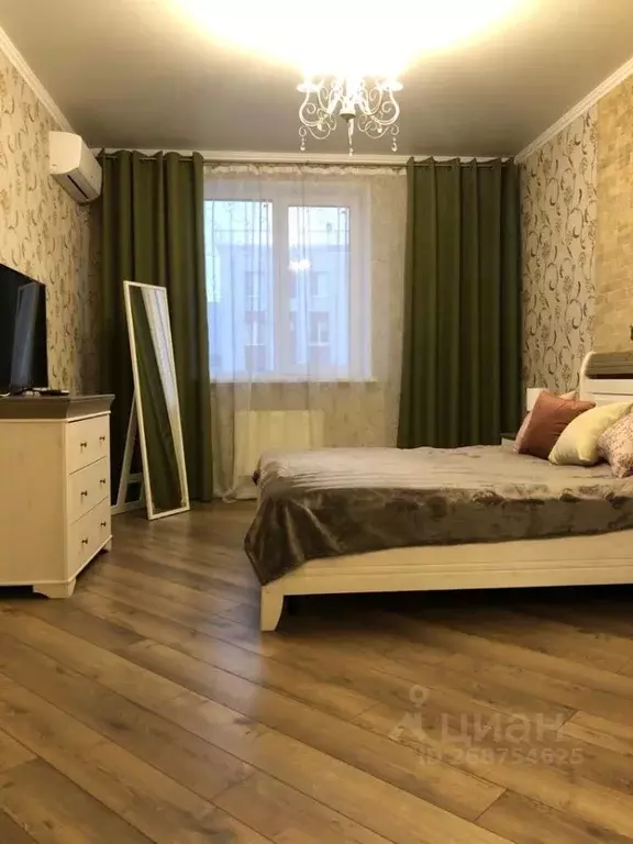 1-к кв. Рязанская область, Рязань Вокзальная ул., 55Б (45.0 м) - Фото 0