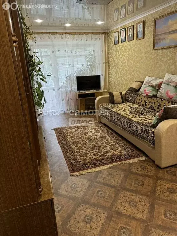 3-комнатная квартира: Грязи, улица 8 Марта, 5 (54 м) - Фото 2