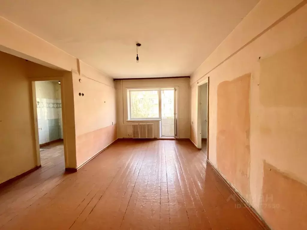 2-к кв. Иркутская область, Иркутск ул. Степана Разина, 17 (44.6 м) - Фото 1