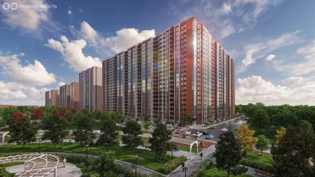 3-комнатная квартира: Краснодар, микрорайон Образцово (81.33 м) - Фото 1