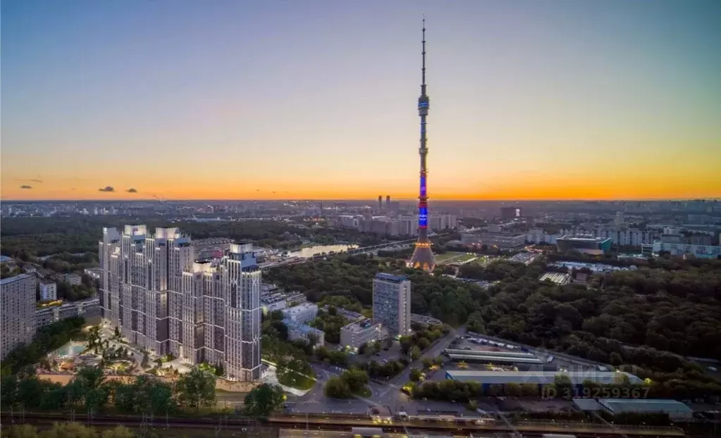 3-к кв. Москва ул. Академика Королева, 21 (70.0 м) - Фото 0