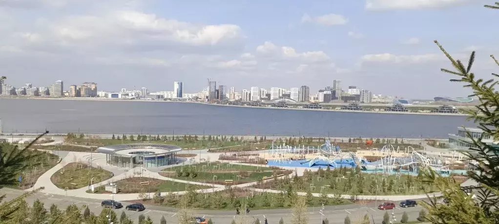 3-к кв. Татарстан, Казань ул. Жуковского, 27 (41.5 м) - Фото 0