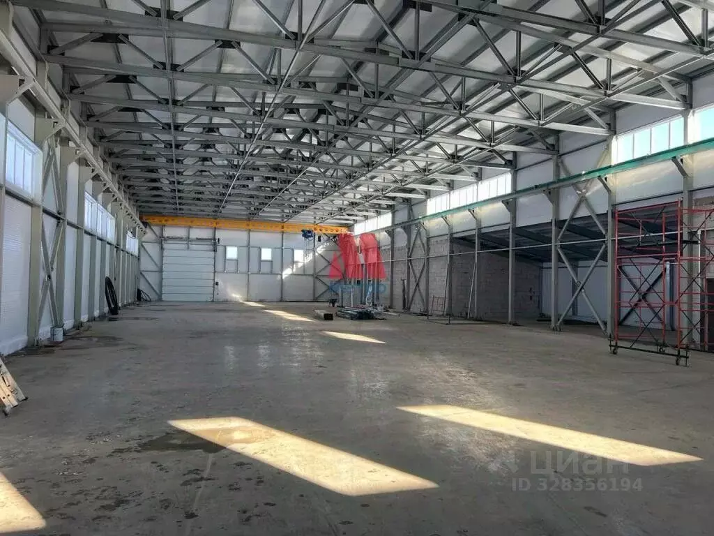 Склад в Ярославская область, Ярославский муниципальный округ, пос. ... - Фото 1