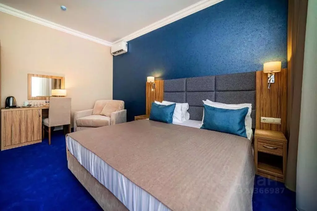 Комната Краснодарский край, Геленджик Октябрьская ул., 20 (18.0 м) - Фото 1