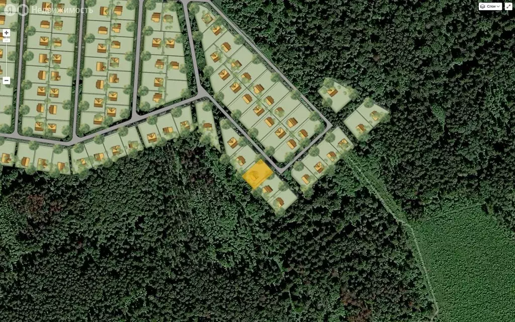 Участок в Московская область, Рузский муниципальный округ (7.57 м) - Фото 1