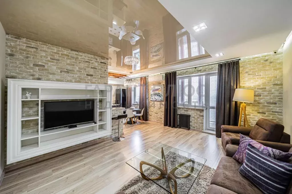 Студия Липецкая область, Липецк Тамбовская ул., 6 (56.2 м) - Фото 2