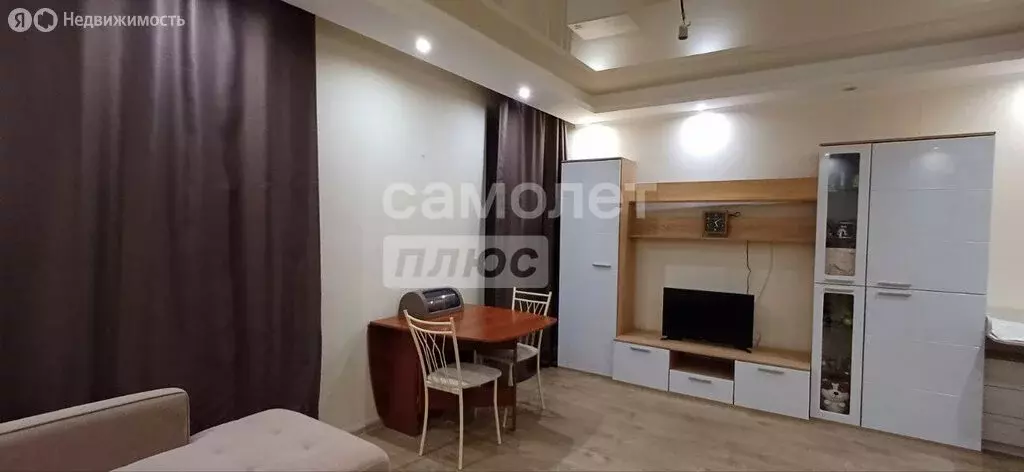 Квартира-студия: Тюмень, улица Беляева, 33к2 (27.5 м) - Фото 0
