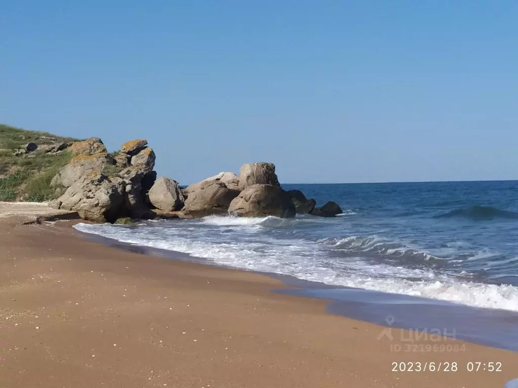 Участок в Крым, Ленинский район, Белинское с/пос, Таврида СТСН ул. ... - Фото 1