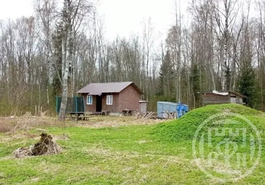 Дом в Ленинградская область, Выборгский район, Полянское с/пос, пос. ... - Фото 0