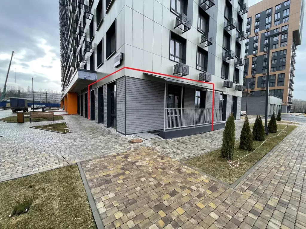 Офис в Ростовская область, Ростов-на-Дону ул. Зорге, 11Б (60 м) - Фото 2