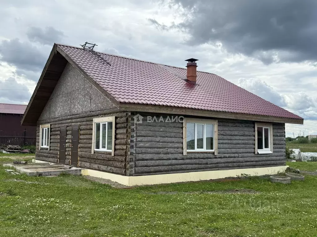 Дом в Карелия, Прионежский район, пос. Шуя ул. П.В. Шевелева, 16А (115 ... - Фото 0
