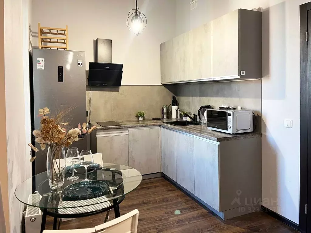 Студия Санкт-Петербург Кондратьевский просп., 68к4 (29.5 м) - Фото 2