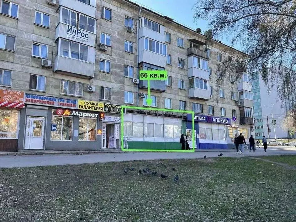 Торговая площадь в Самарская область, Самара ул. 22-го Партсъезда, 18 ... - Фото 0