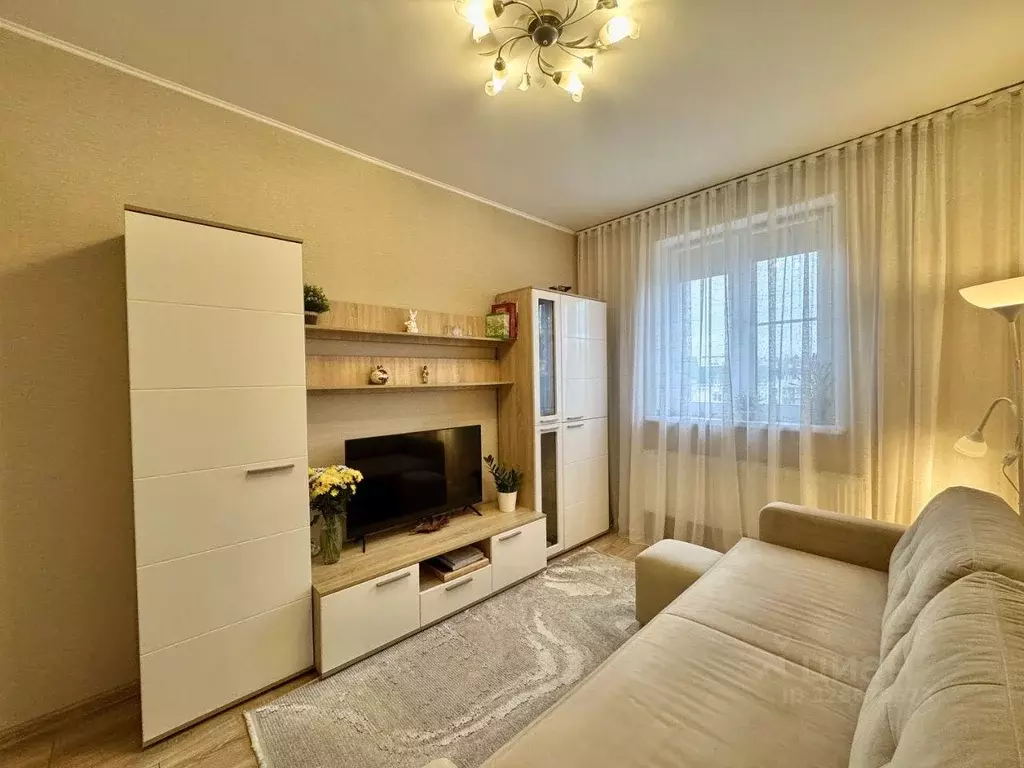 Квартира, 2 комнаты, 44.4 м - Фото 1