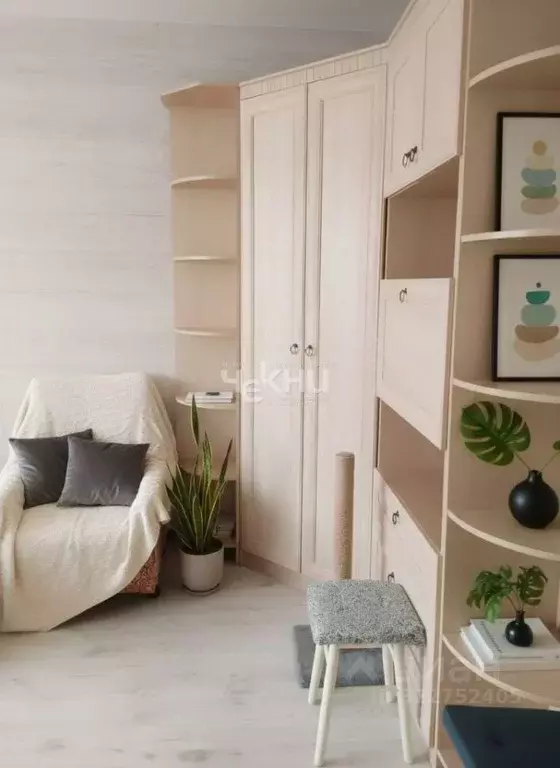 1-к кв. Нижегородская область, Нижний Новгород Щербинки жилрайон, ... - Фото 2