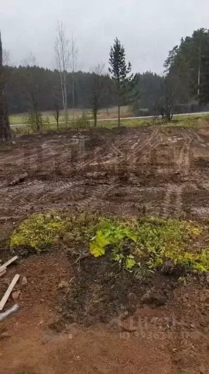 Участок в Свердловская область, Сысертский муниципальный округ, пос. ... - Фото 1