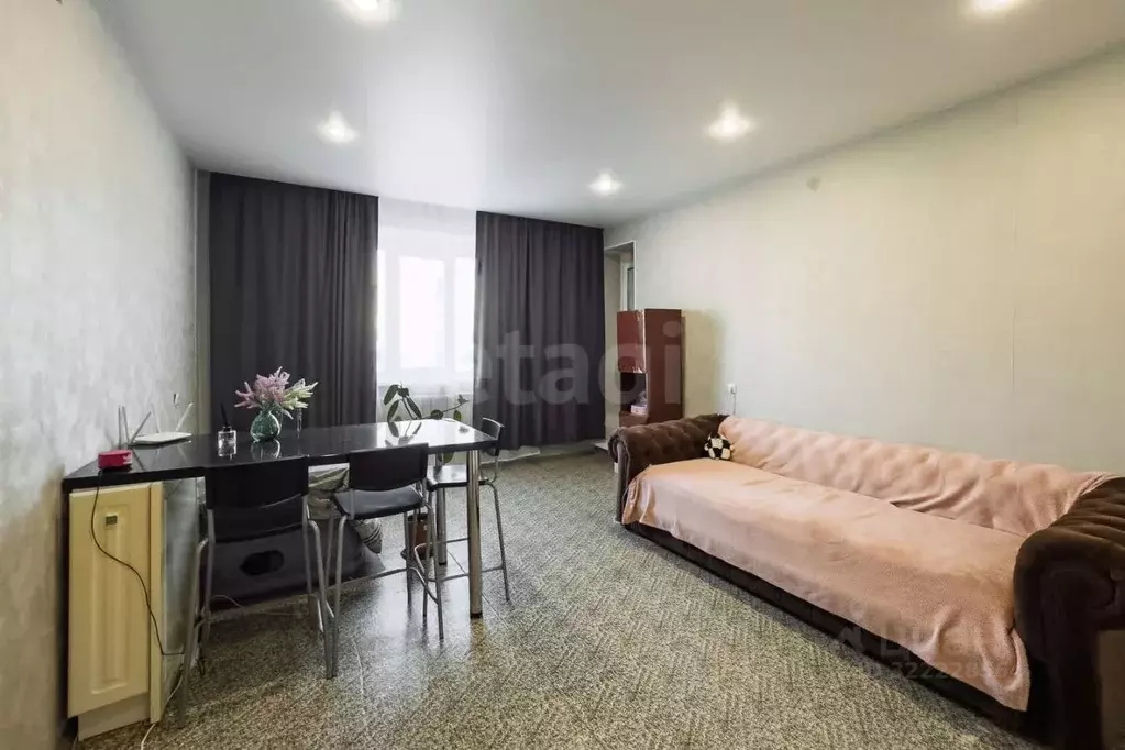 1-к кв. Ульяновская область, Ульяновск ул. Рябикова, 75 (45.3 м) - Фото 1