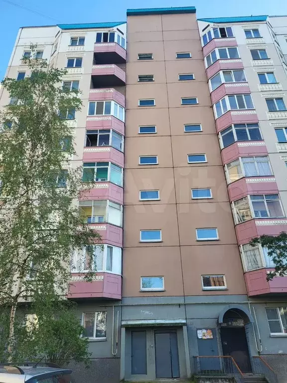 3-к. квартира, 80 м, 1/9 эт. - Фото 0