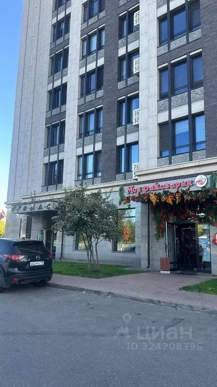 Помещение свободного назначения в Москва Краснобогатырская ул., 90С2 ... - Фото 1