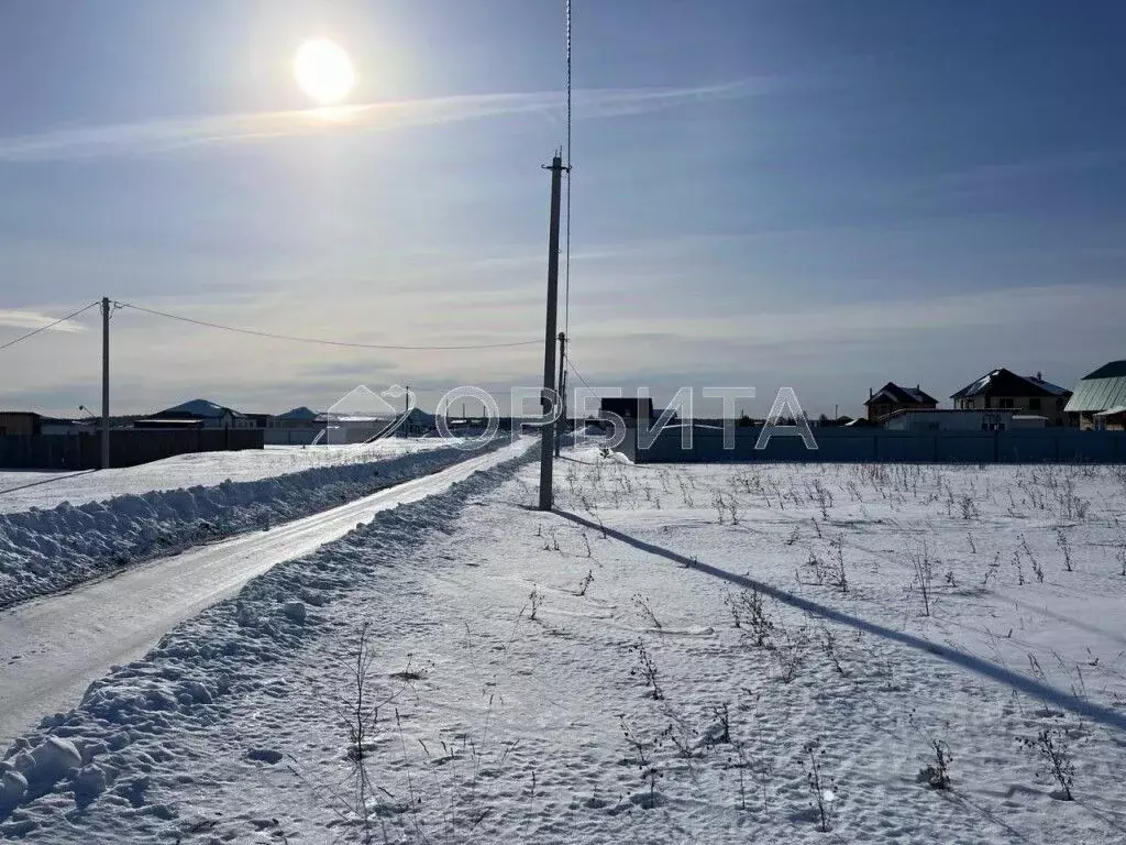 Участок в Тюменская область, Тюменский район, д. Елань 14 (9000.0 ... - Фото 1