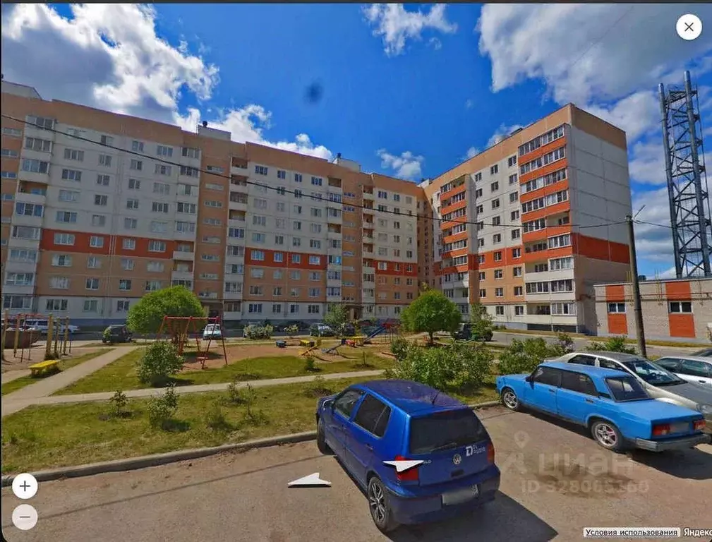 1-к кв. Новгородская область, Новгородский район, Ермолинское с/пос, ... - Фото 1