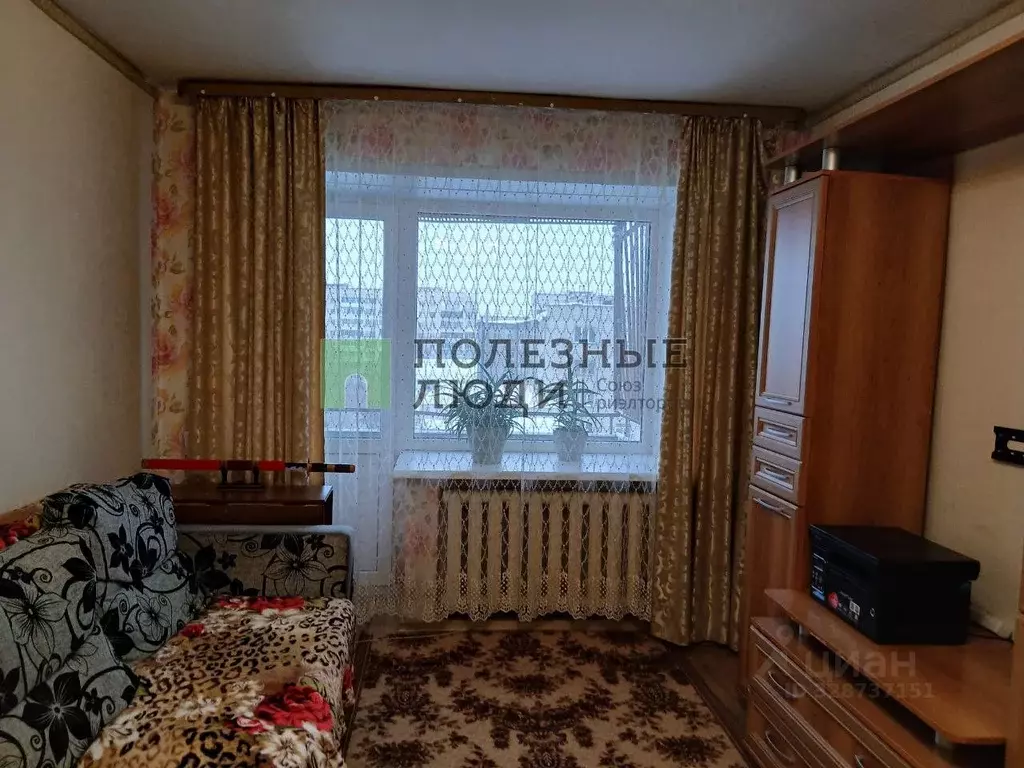 2-к кв. Курганская область, Курган ул. Кирова, 60 (42.9 м) - Фото 1