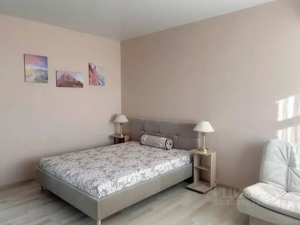 Комната Крым, Ленинский район, с. Мысовое ул. Фонтанная, 20Б - Фото 2