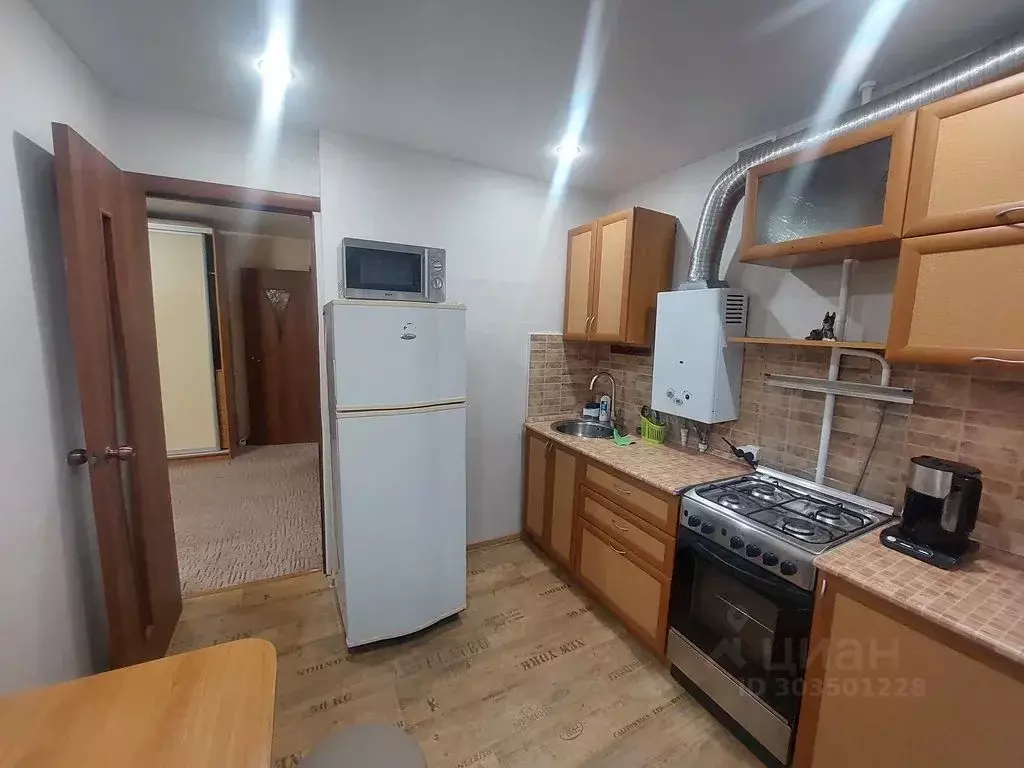 1-к кв. Татарстан, Казань ул. Клары Цеткин, 13 (40.0 м) - Фото 1