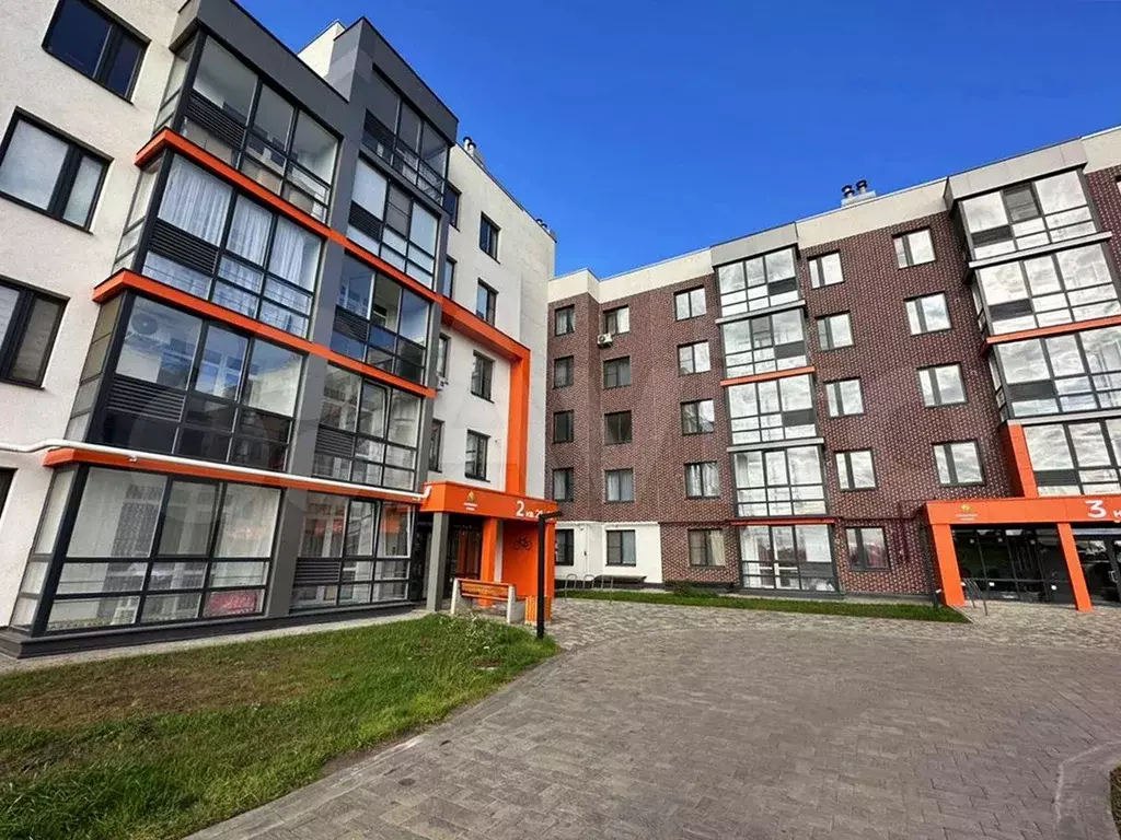 1-к. квартира, 35 м, 3/5 эт. - Фото 0