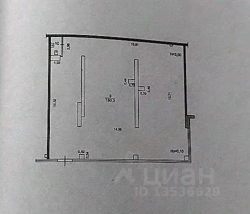 Помещение свободного назначения в Карелия, Петрозаводск ул. Правды, ... - Фото 2