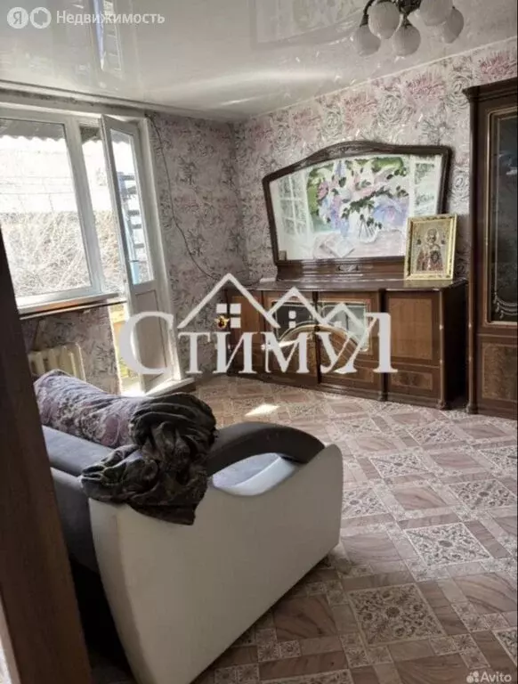 1-комнатная квартира: Усть-Абакан, улица Микроквартал, 4 (31.5 м) - Фото 1