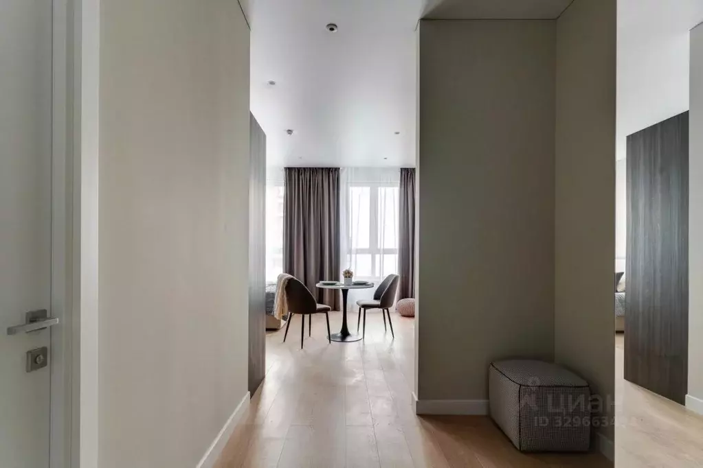 Студия Москва Шелепихинская наб., 34к4 (34.0 м) - Фото 1