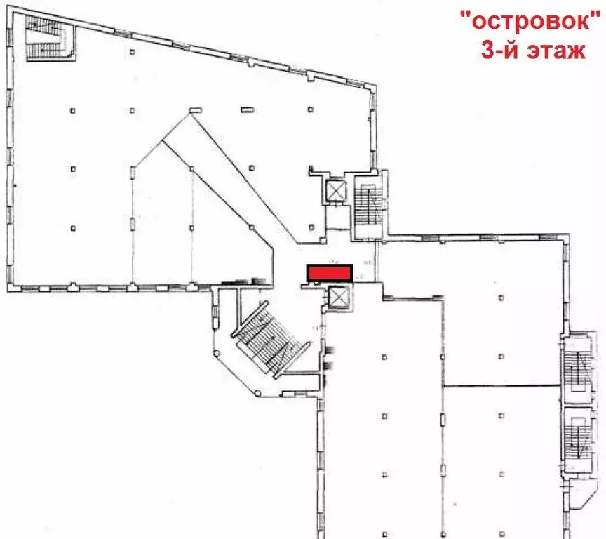 Торговая площадь в Архангельская область, Архангельск ул. Гайдара, 55 ... - Фото 1