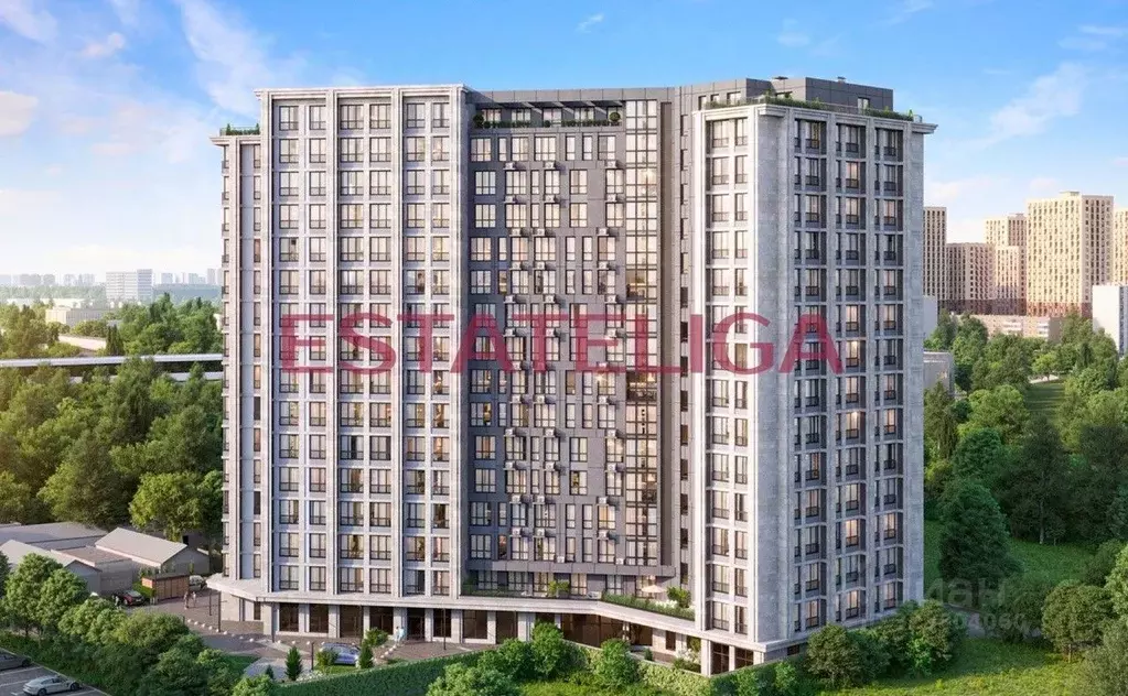 3-к кв. Москва ул. Зорге, вл25 (69.0 м) - Фото 1