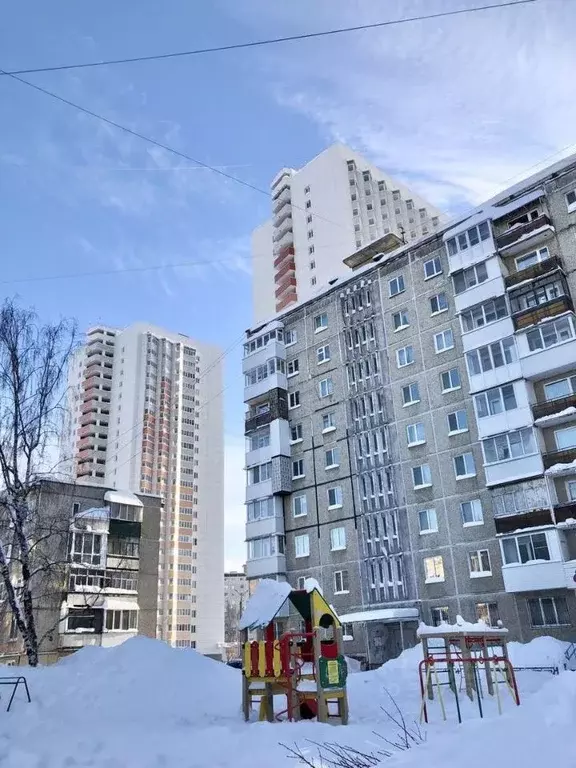 3-к кв. Пермский край, Пермь ул. Вильямса, 49 (57.7 м) - Фото 1