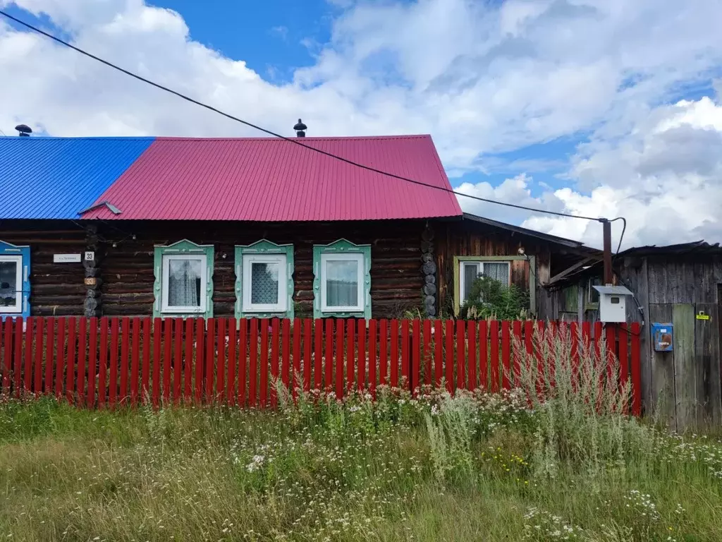 Дом в Удмуртия, Якшур-Бодьинский район, с. Чур ул. Ленина, 33 (36 м) - Фото 0