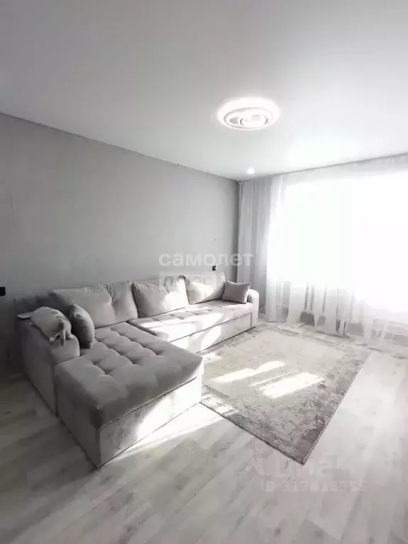 3-к кв. Татарстан, Нижнекамск Вокзальная ул., 38 (61.9 м) - Фото 1