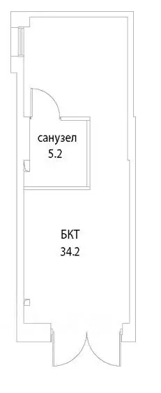 Помещение свободного назначения в Москва ул. Нижние Мневники, 10 (39 ... - Фото 1