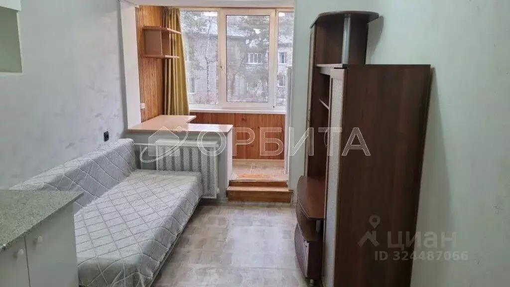 Студия Тюменская область, Тюмень Харьковская ул., 69а (12.1 м) - Фото 2