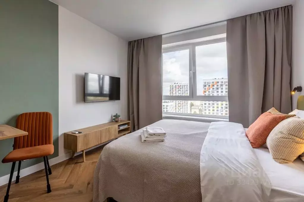 Студия Москва ул. Римского-Корсакова, 2 (25.0 м) - Фото 1