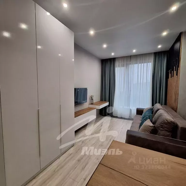 Студия Москва ул. Годовикова, 11к4 (29.0 м) - Фото 1