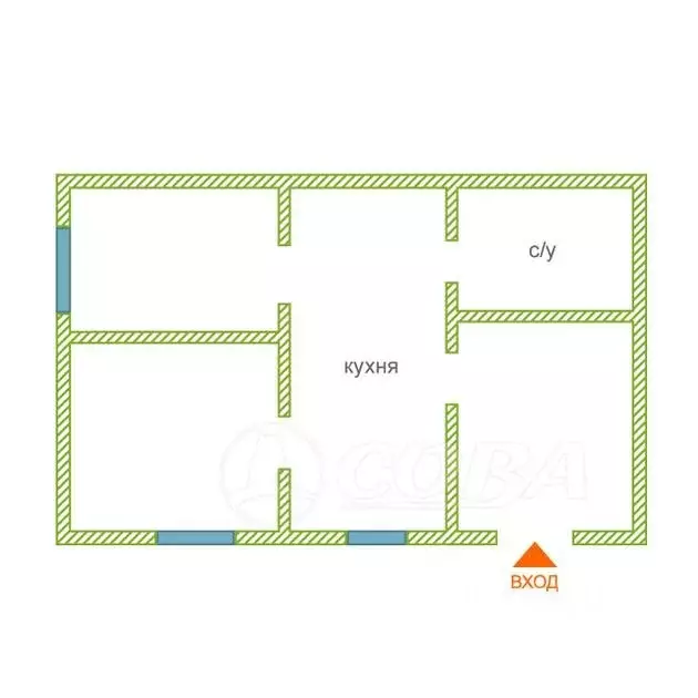 Дом в Курганская область, Кетовский муниципальный округ, с. Лесниково, ... - Фото 2