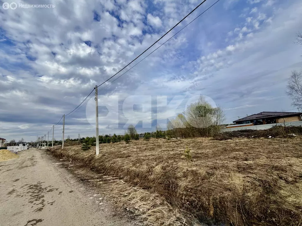 Участок в Московская область, Раменский муниципальный округ, деревня ... - Фото 1