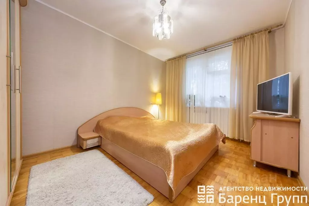 3-к кв. Карелия, Петрозаводск Березовая аллея, 34к1 (68.8 м) - Фото 0