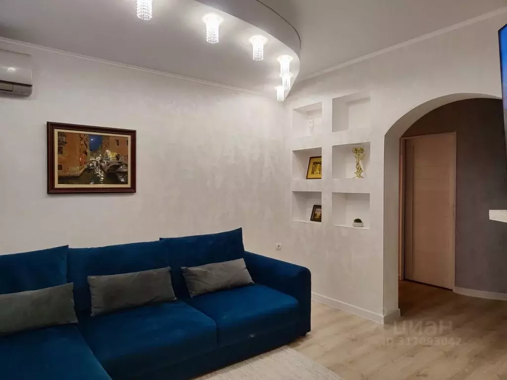 2-к кв. Саратовская область, Саратов проезд 5-й Нагорный, 28 (63.0 м) - Фото 1