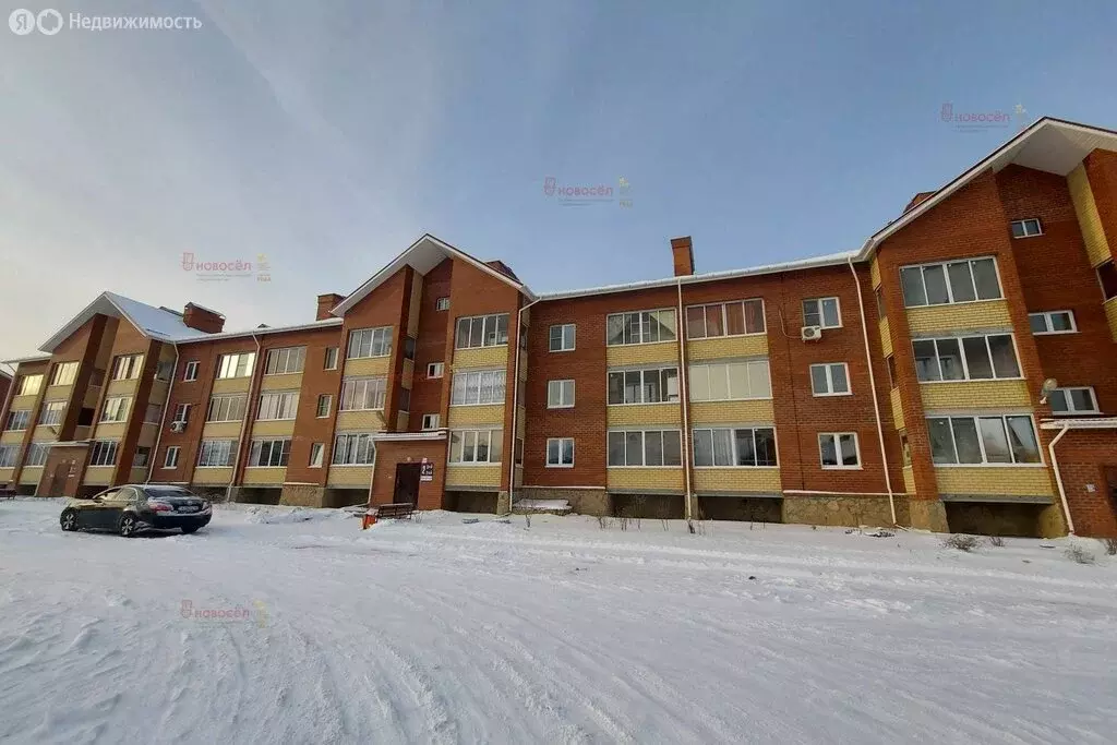 1-комнатная квартира: Берёзовский, Золоторудная улица, 4 (40.1 м) - Фото 2