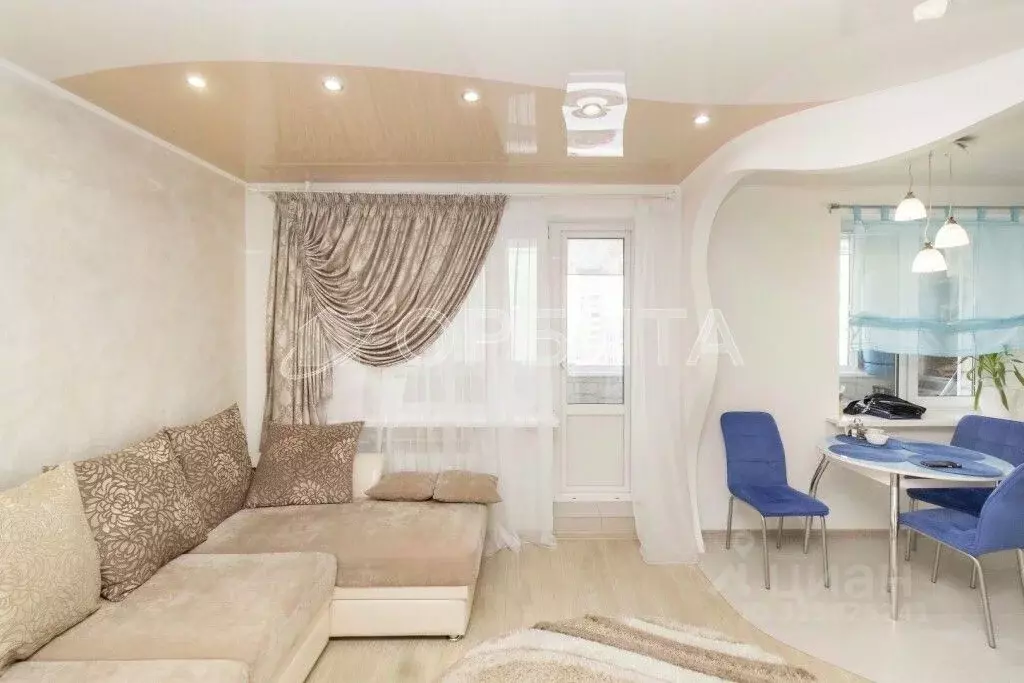 3-к кв. Тюменская область, Тюмень Инженерная ул., 72 (68.0 м) - Фото 2