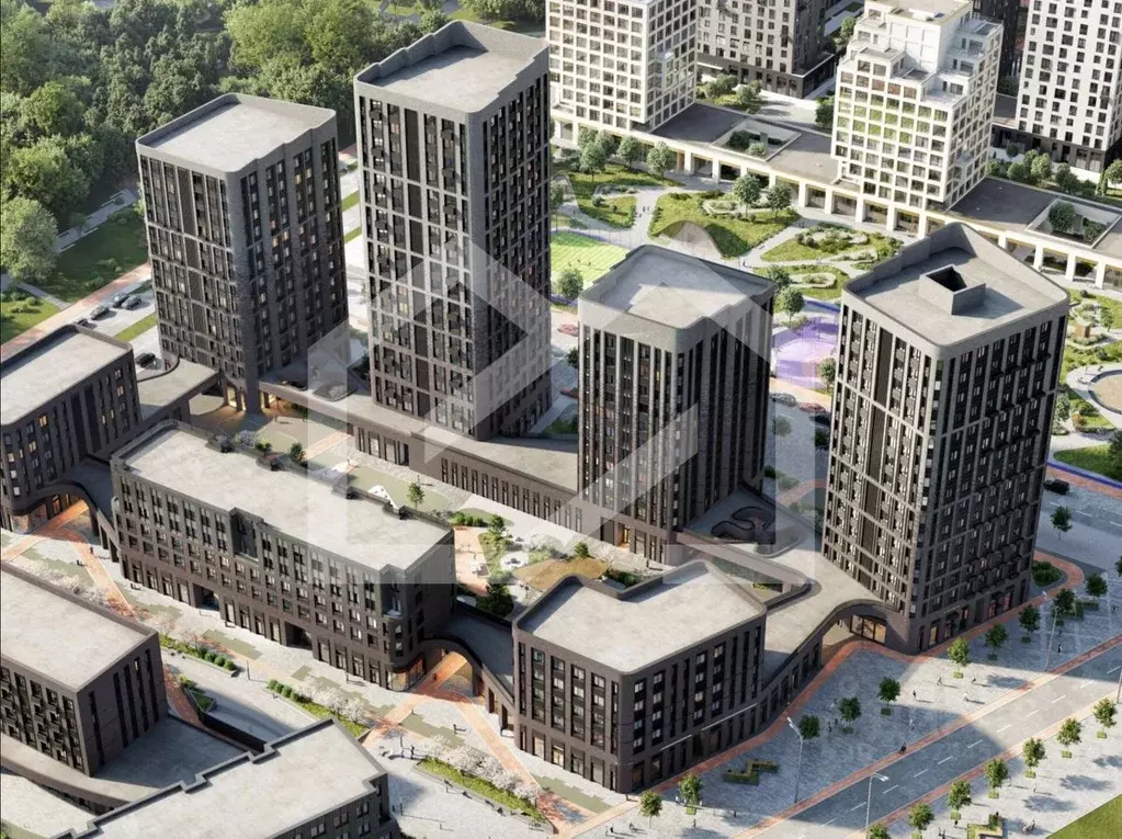 Помещение свободного назначения в Москва 3-я оч., Шагал жилой ... - Фото 1