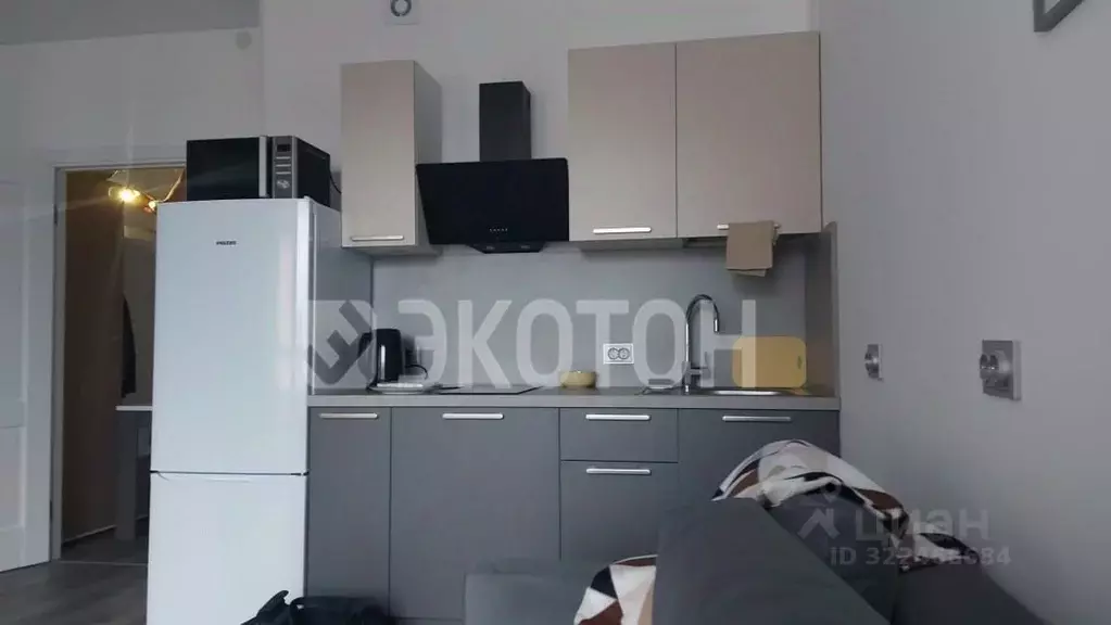 Студия Санкт-Петербург ул. Струве, 12к1 (26.0 м) - Фото 1